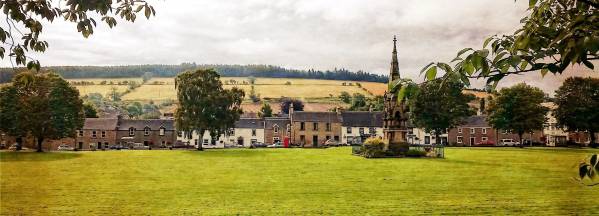 Image of Follow the Borders Abbeys Way to Bedrule returning to Denholm by the Rule Water. The old church in Bedrule is worth a visit it is a B-listed building and has a memorial plaque with a link to the Enigma Project. The name Rule Water may come from an old word meaning roaring.

Denholm lies 3 miles north-east of Hawick on the A698.