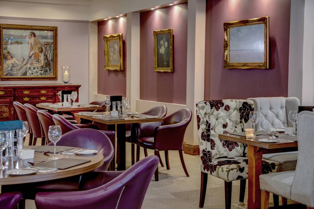 Kilbrannan Restaurant, Best Western Kinloch Hotel The Coig