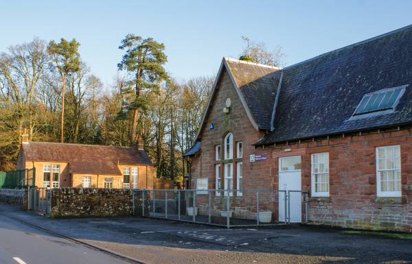 Image of This walk is suitable for families and offer spectacular views across the Nith Valley to the Solway and beyond. It mainly follows quiet double or single track public roads.  There are long gentle ascents and descents, but the walk is not difficult or challenging.  Please be aware of farm traffic and take care on blind corners.  Keep all dogs on leads because of farm animals and ground-nesting birds.  Newlands Estate has a herd of Aberdeen Angus cattle.  Be aware that newly calved cows and bulls can be dangerous and avoid walking in fields where they are present.  Newly lambed ewes are also present from March to May and should not be approached for fear of miss-mothering.  

There are many points of historical interest and plenty of opportunities to see farm animals and wildlife and a variety of native plants as the seasons change. There are bird boxes in trees along the routes, and if you are lucky, you may spot red squirrels and red kites. This part of Dumfriesshire has a continuous history which runs from the Bronze Age to the present day.  Hut circles on the Moors, Iron Age Hillforts and Roman sites can all be found in Kirkmahoe.