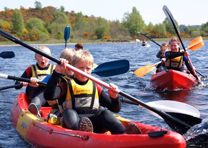 Galloway Activity Centre Outdoor Activities Scotland Starts Here