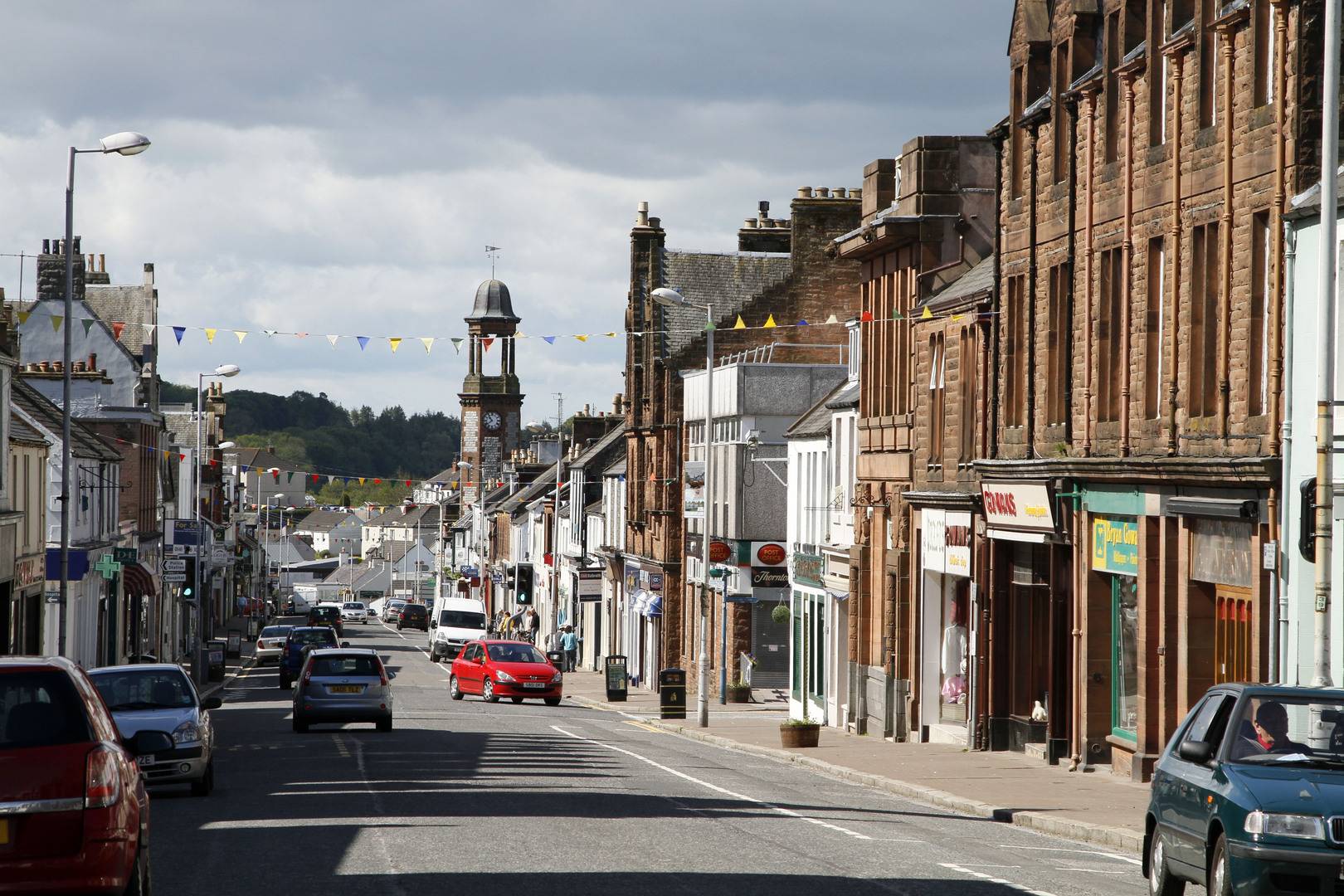 Castle Douglas Towns & Villages Scotland Starts Here