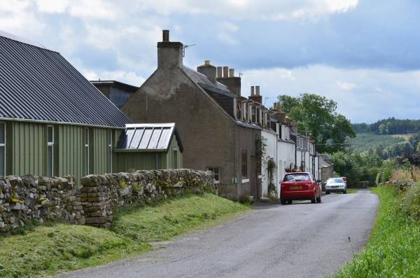 Image of Follow the Borders Abbeys Way to Bedrule returning to Denholm by the Rule Water. The old church in Bedrule is worth a visit it is a B-listed building and has a memorial plaque with a link to the Enigma Project. The name Rule Water may come from an old word meaning roaring.

Denholm lies 3 miles north-east of Hawick on the A698.