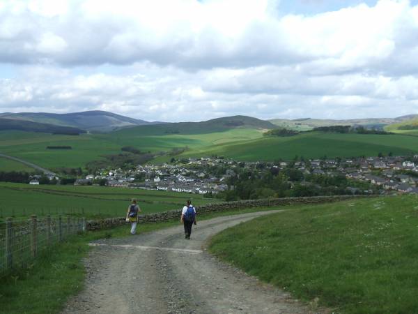 Image of This route is a useful link from the Borders Railway and connects with other routes beyond Clovenfords and Melrose.