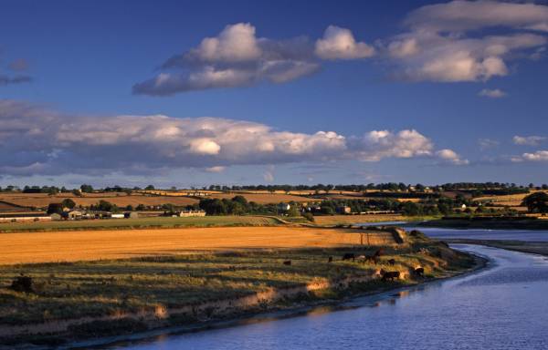 Image of This circular route from Sprouston follows the banks of the River Tweed before returning to the village along an old railway line. The River Tweed rises in the Lowther Hills and flows for 100 miles before emptying into the sea at Berwick-upon-Tweed. It is Scotland’s 4th largest river.

Sprouston is 2 1/2 miles east of Kelso on the B6350.