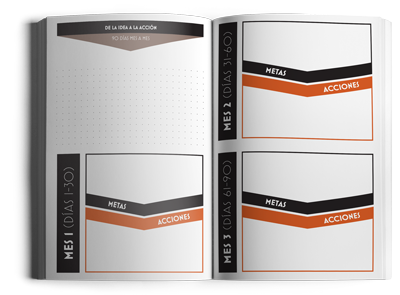 imagen Agenda Creativa - vista mensual