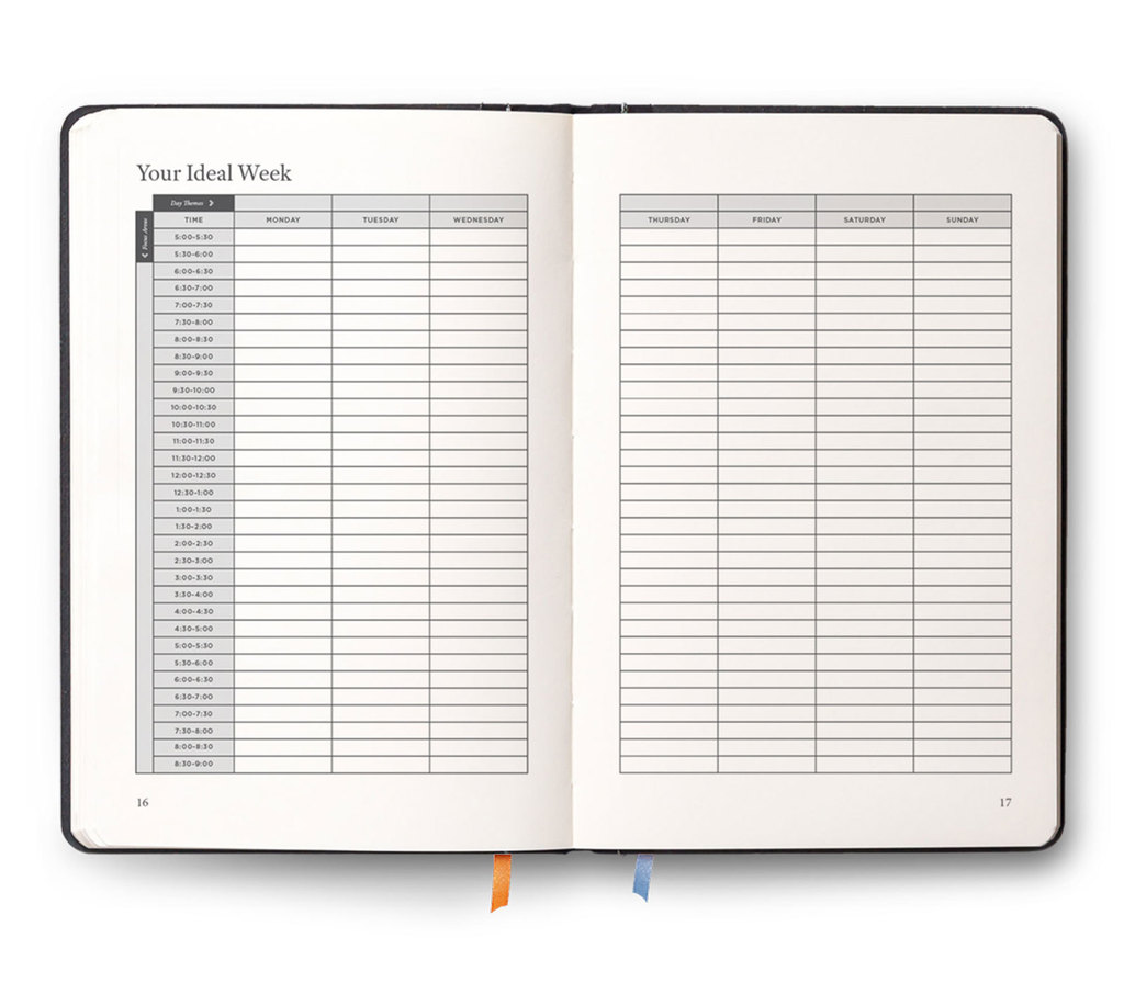 fullfocusplanner-semana ideal