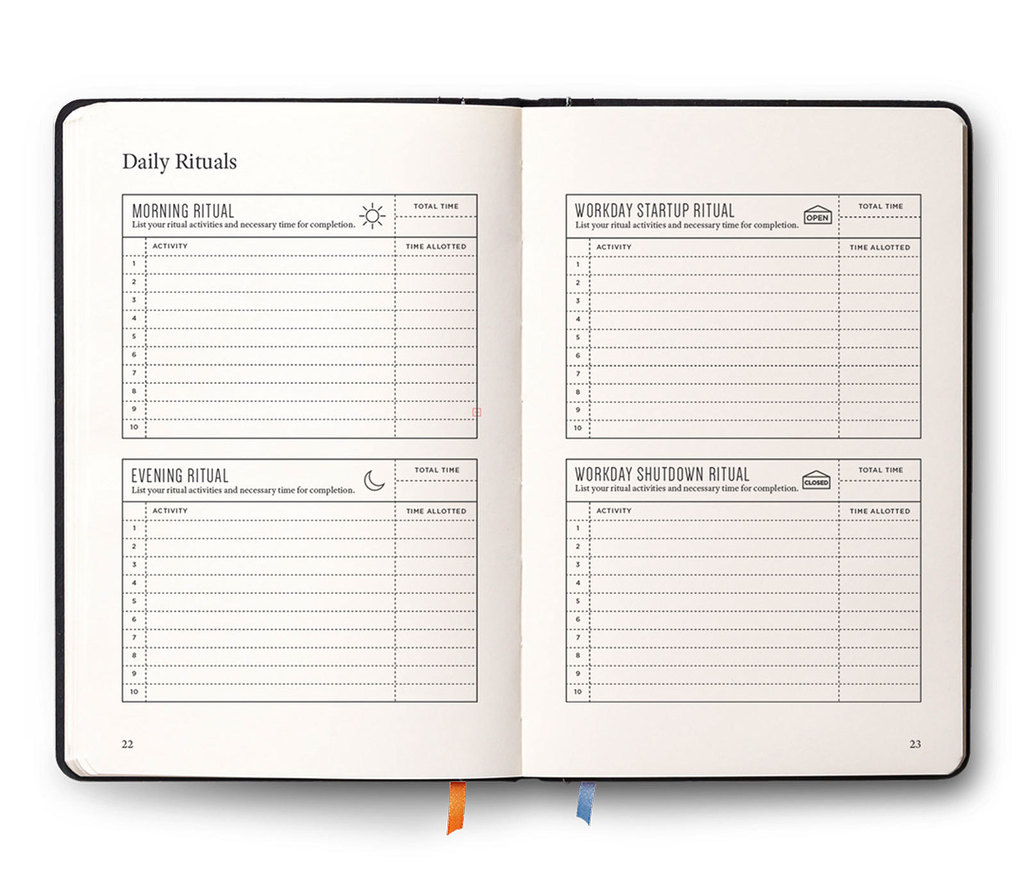 fullfocusplanner - rituales