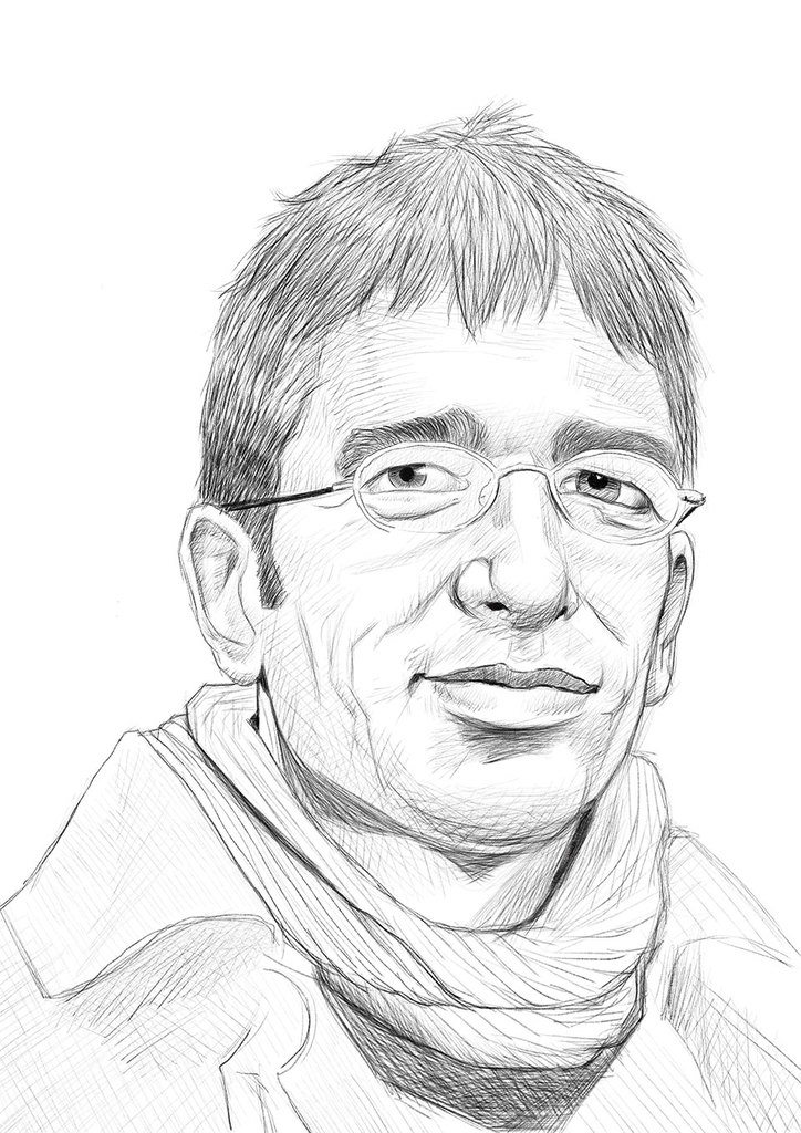 Retrato de Jean Pierre Bailly