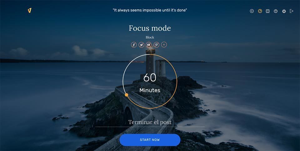 Win The Day - Focus Mode
