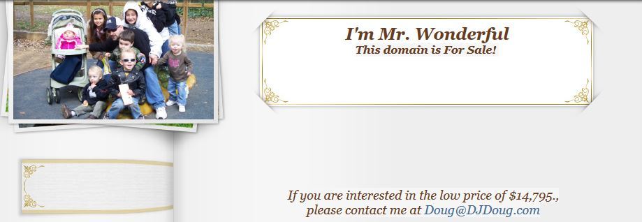 mrwonderful.com en 2011 -2012