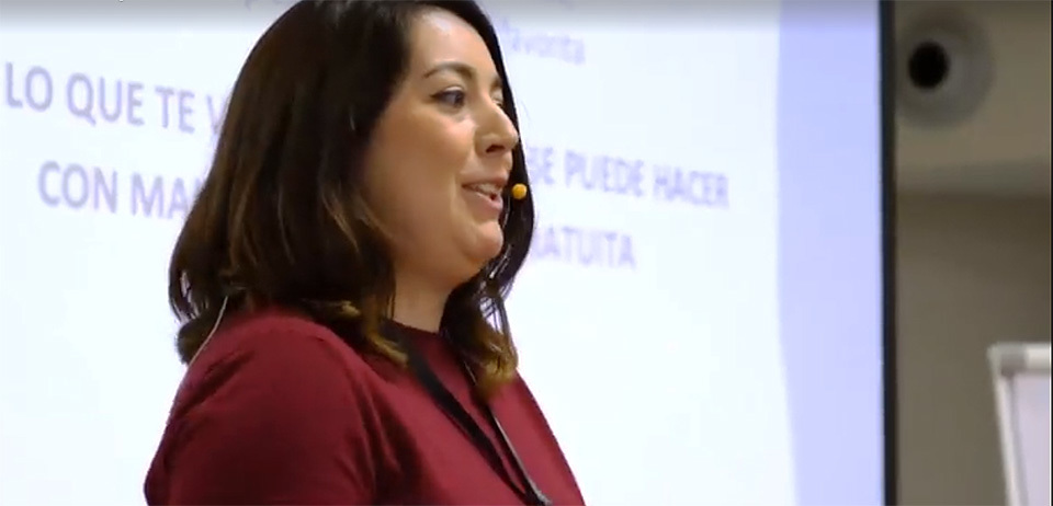 Elsa Lopez en Imperio Creativo