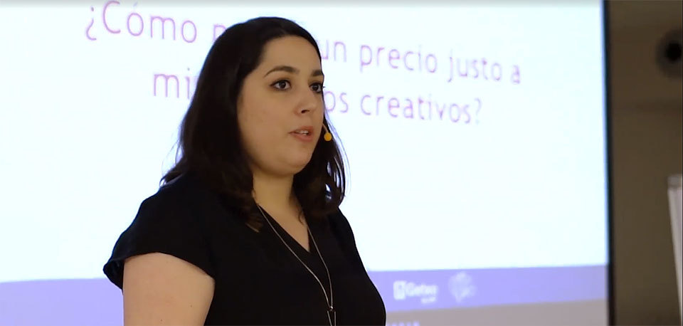 Laura Lopez en Imperio Creativo