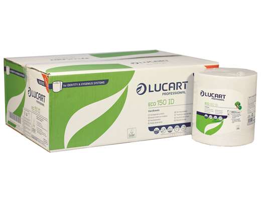 IDENTITY Eco 2 Ply White Roll Towel