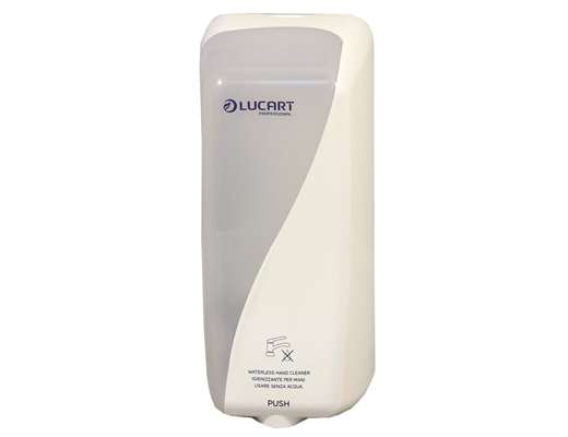 IDENTITY NoWater Hand Cleanser Dispenser (White)