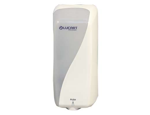 IDENTITY Spray Soap Dispenser (White)