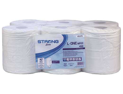 L-ONE Strong Maxi Rolls White