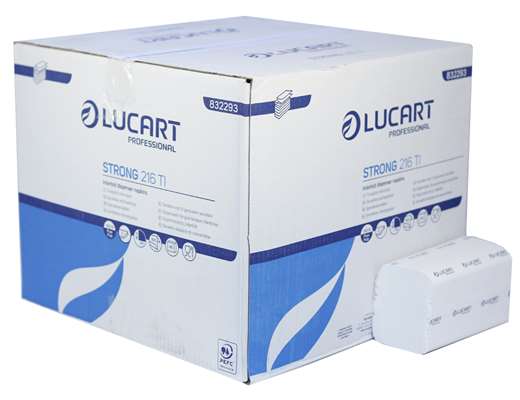 Strong White 2 Ply Napkins