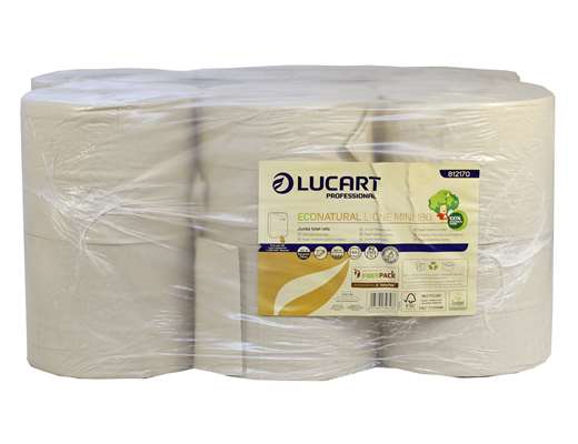 L-ONE Rolls EcoNatural 2 Ply Havana