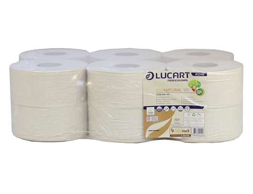 EcoNatural Mini Jumbo 2 Ply Toilet Roll