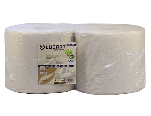 EcoNatural 3 Ply Wiping Roll