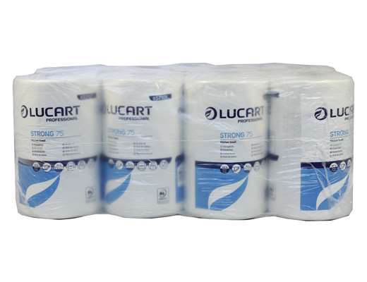 Strong 2 Ply White Mini Centrefeed