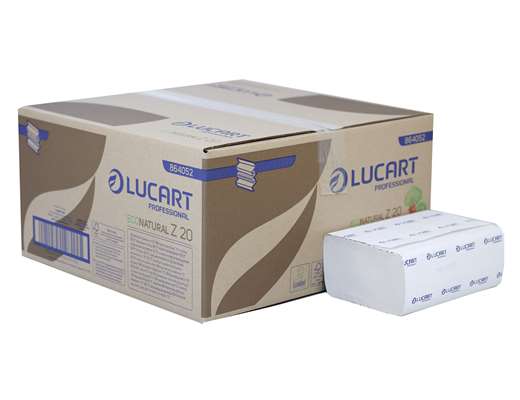 Z20 EcoNatural Recycled 2 Ply Hand Towels