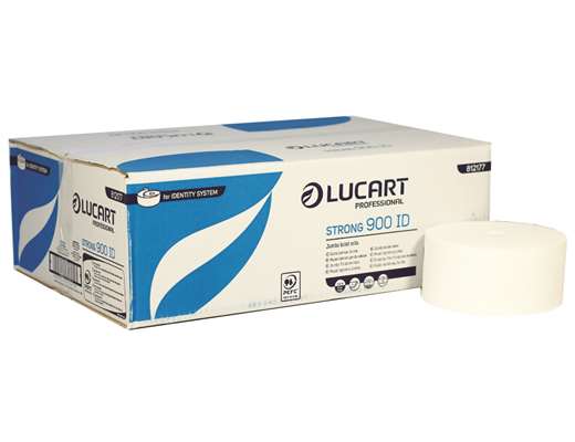 IDENTITY Strong Toilet Tissue 2 Ply White
