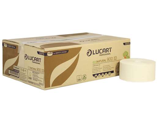 IDENTITY EcoNatural Toilet Tissue 2 Ply
