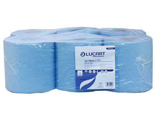 SkyTech Blue Recycled Centrefeed Roll