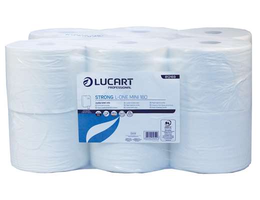 L-ONE Rolls Strong 2 Ply White