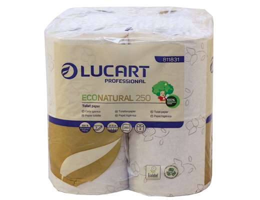 EcoNatural Toilet Roll 2 Ply 250 sheet Havana