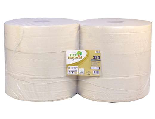 EcoNatural Jumbo Toilet Tissue 2 Ply Havana