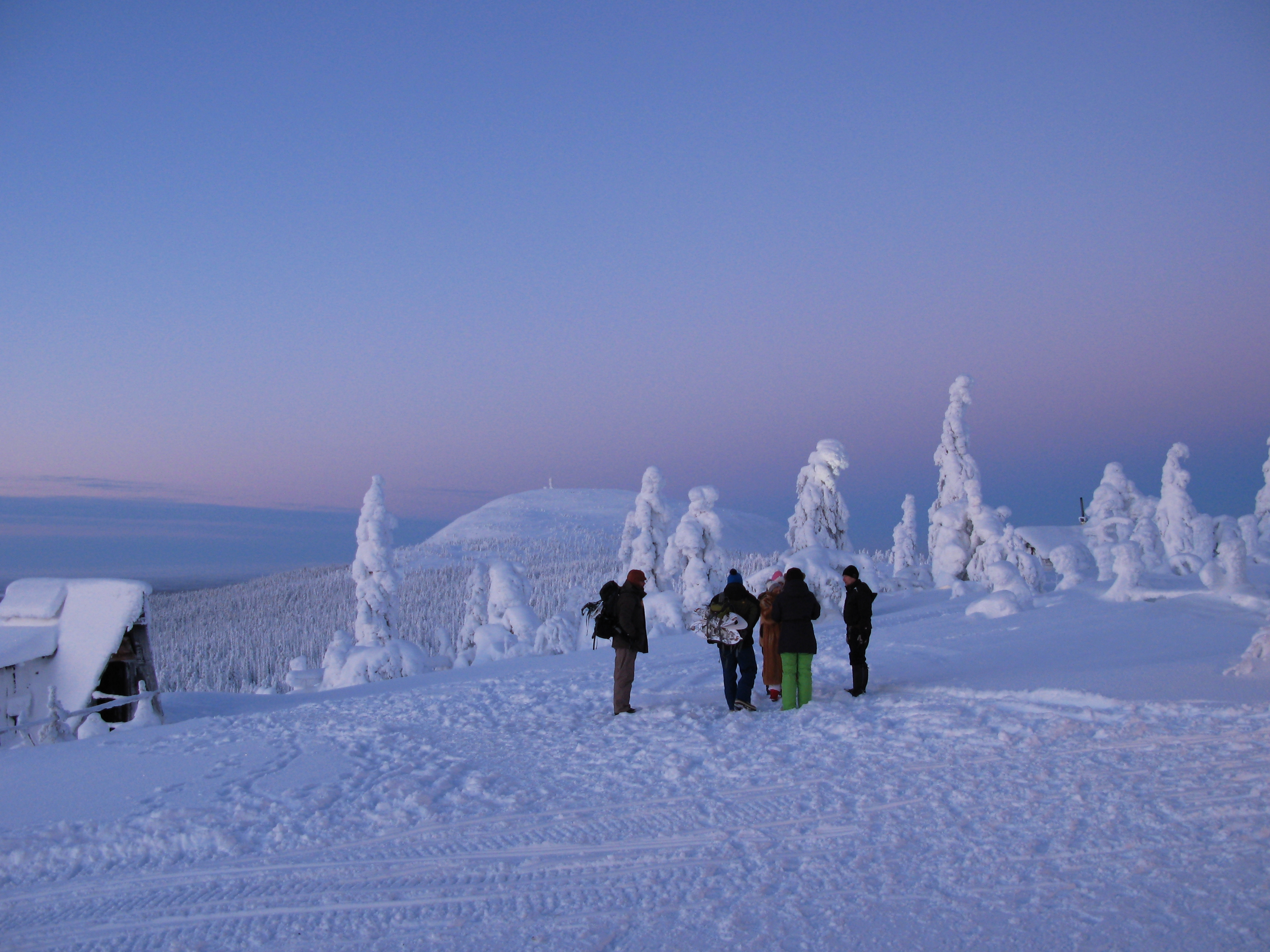 View at Lampivaara