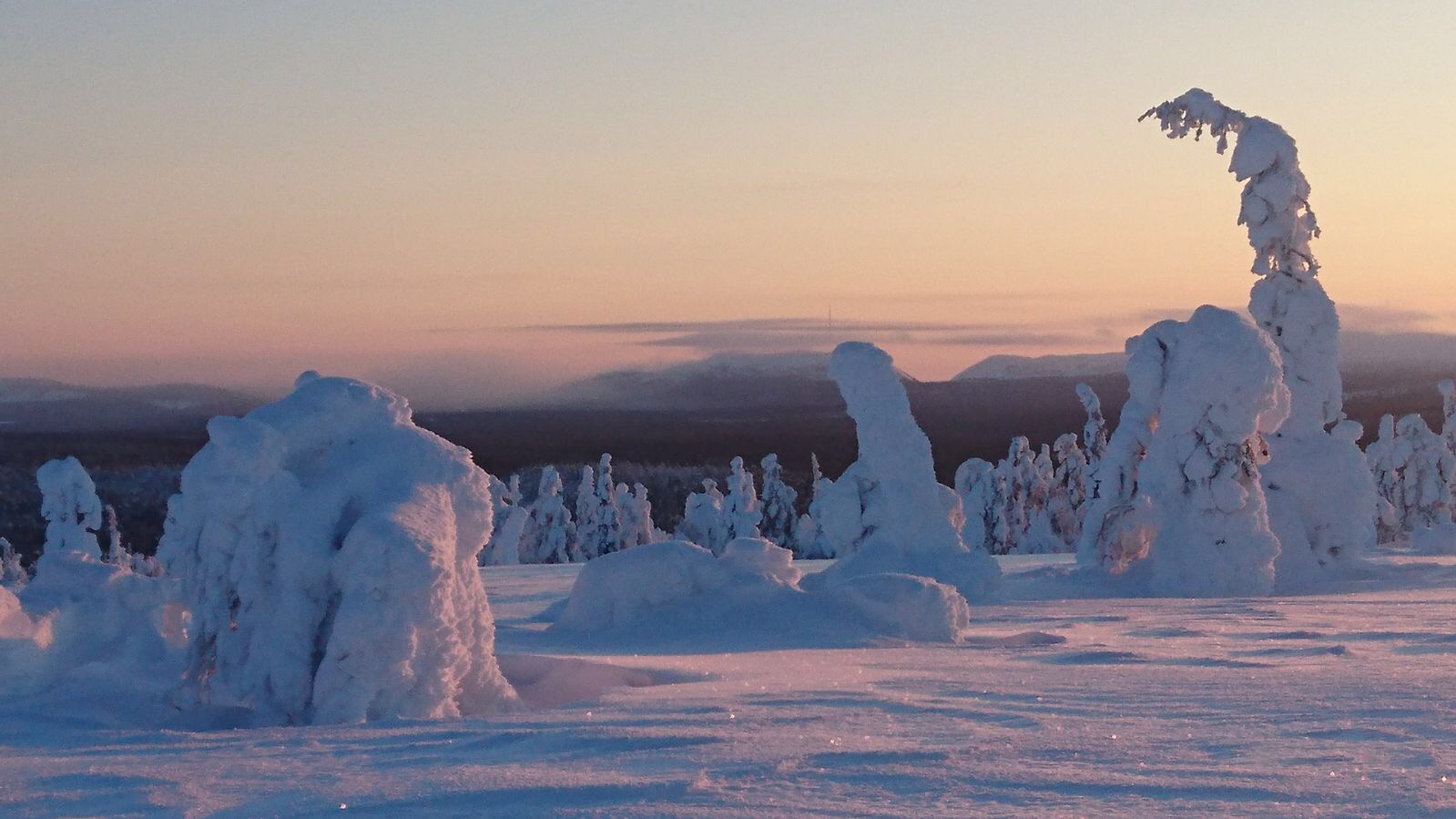 Luosto Luosto in Lapland Unique winter wonderland under the…