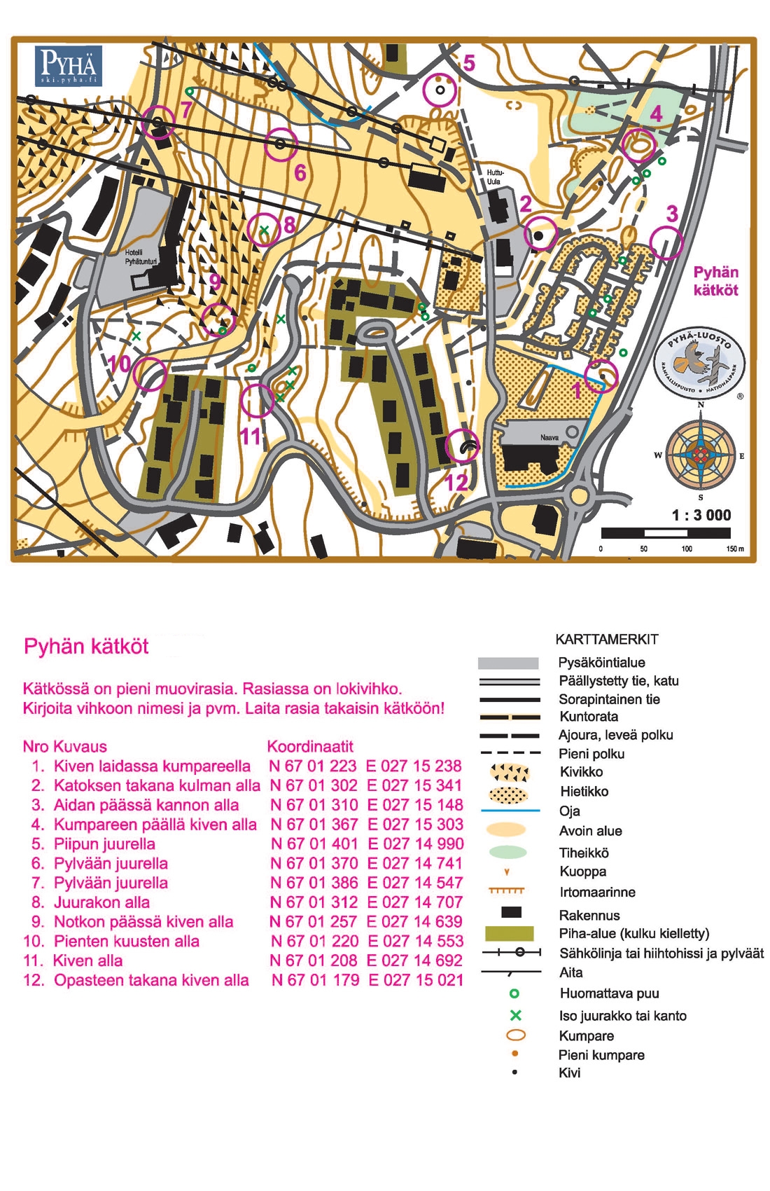 Pyha Luosto Kartta Finland Amazing Hotel