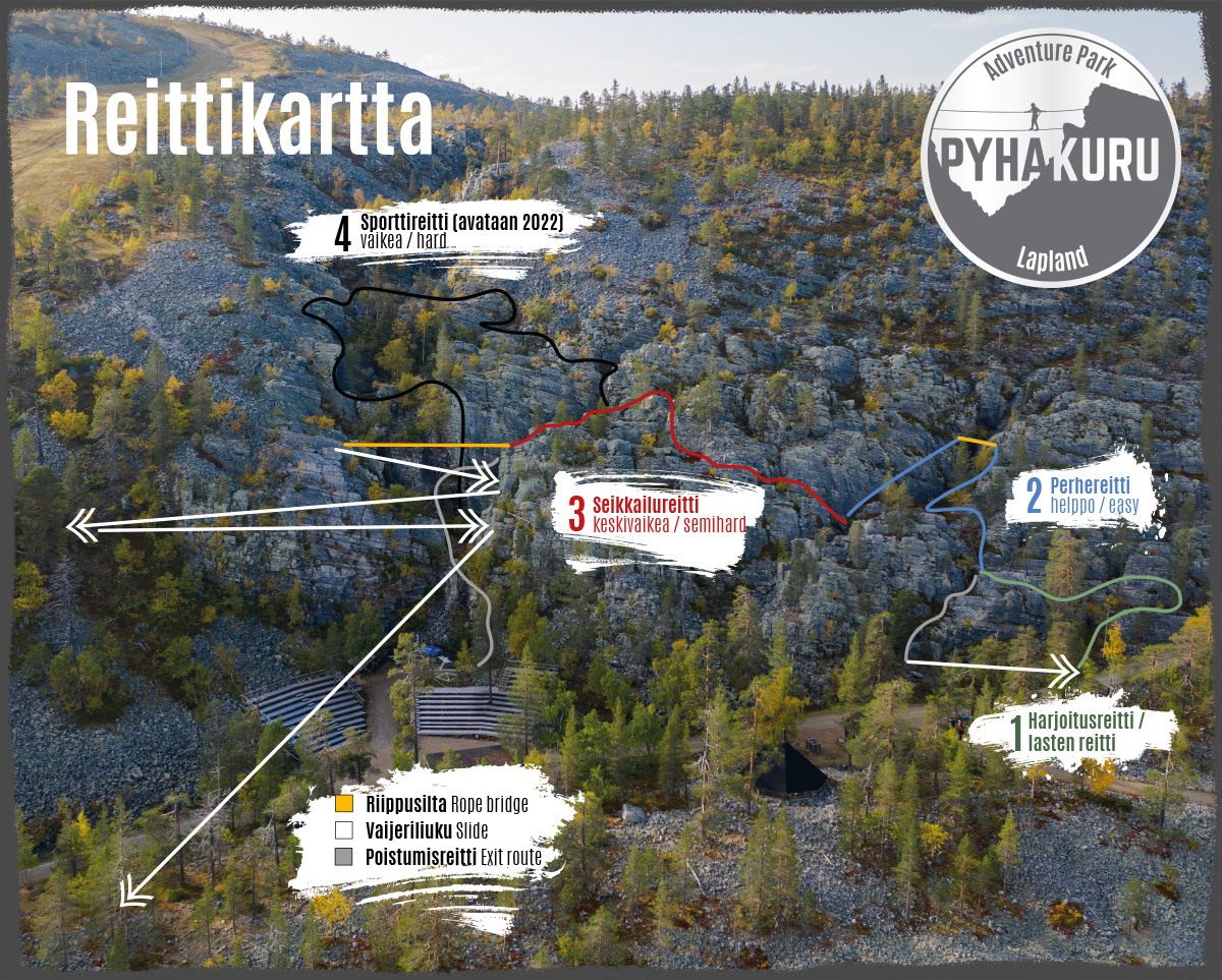 Reittikartta