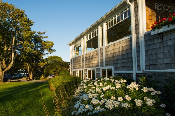 Stunning views from the guest rooms