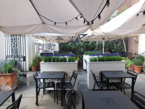 Courtyard Dining