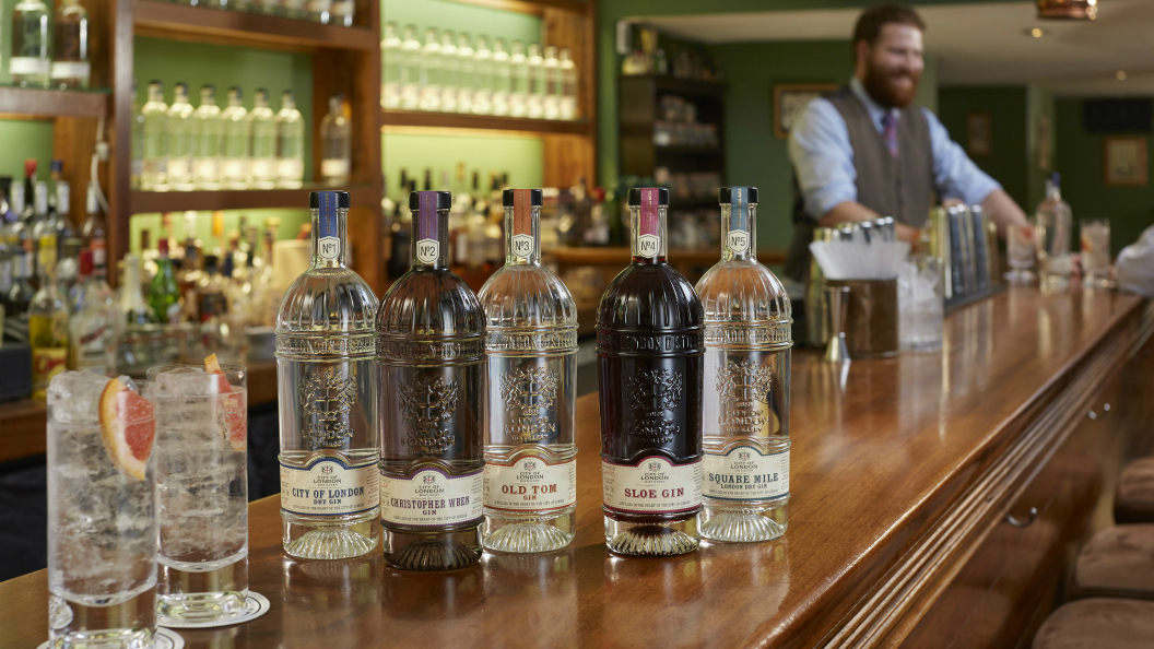 City of London Distillery offers great gin cocktails and tours