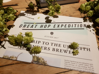 Youngs Great Hop Expedition Invite