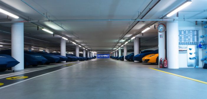 Windrush – London’s 5 Star Luxury Car Hotel Windrush Car Storage