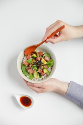 Tombo Poke new hot donburi bowls