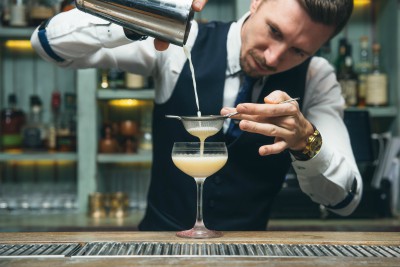 Lokhandwala mixologist and cocktail