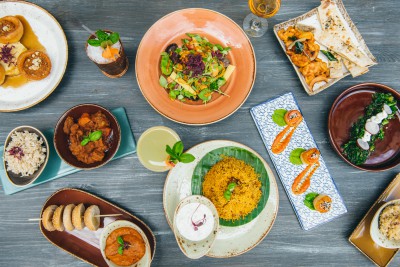 Lokhandwala sharing plates