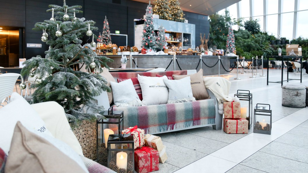 Sky Gardens Christmas A Winter Wonderland High Above the City