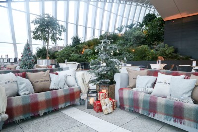 Sky Gardens Christmas