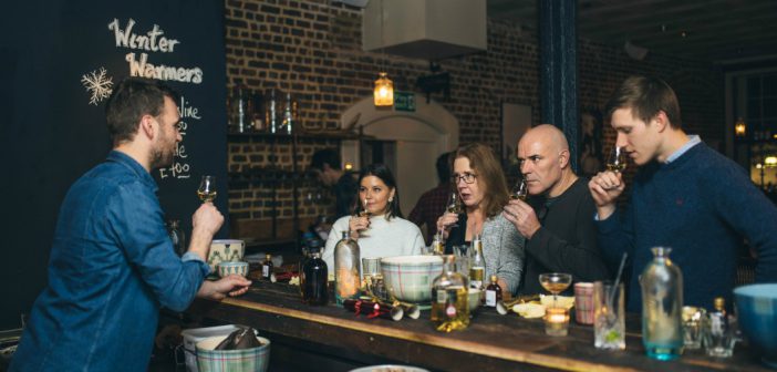 Celebrate Burns Night with a Mac & Wild Haggis Making Master Class haggis making class
