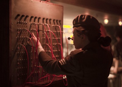 The Bletchley experience is a great way to enjoy a cocktail