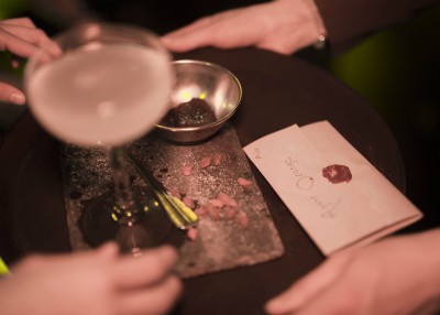 The Bletchley cocktails a real treat