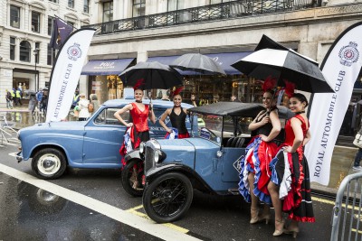 Regent Street Motor Show